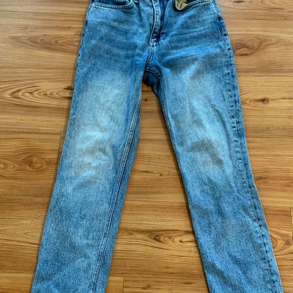 Rag-bone Women's Blue Jeans